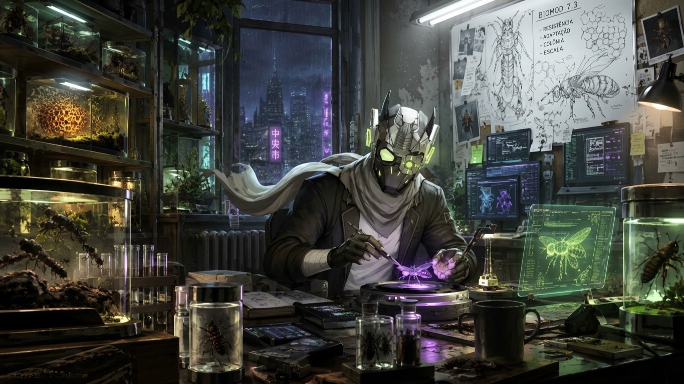 Laboratório Darkhive